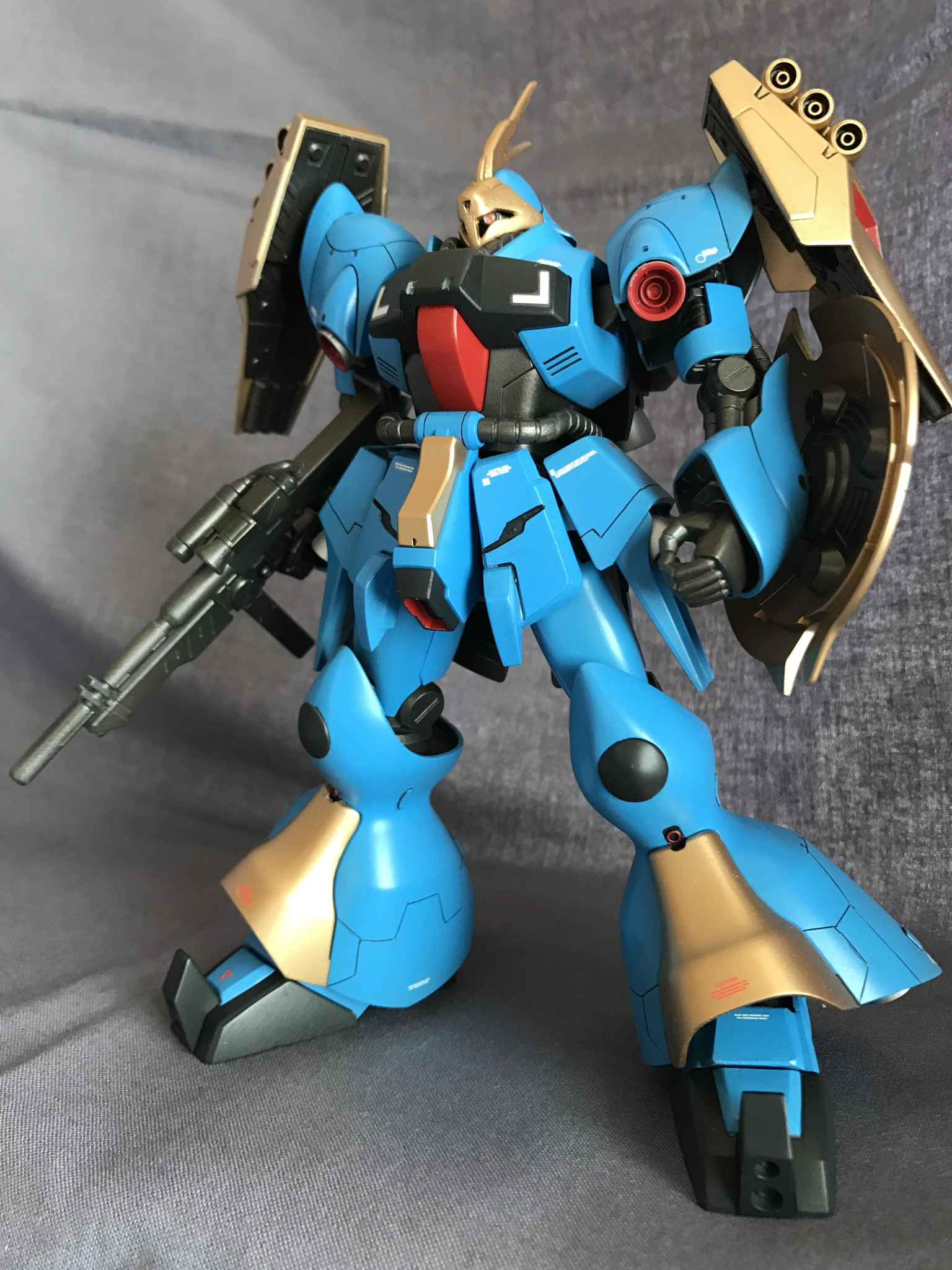 HGヤクトドーガ(RE風)｜kowen.kさんのガンプラ作品｜GUNSTA（ガンスタ）