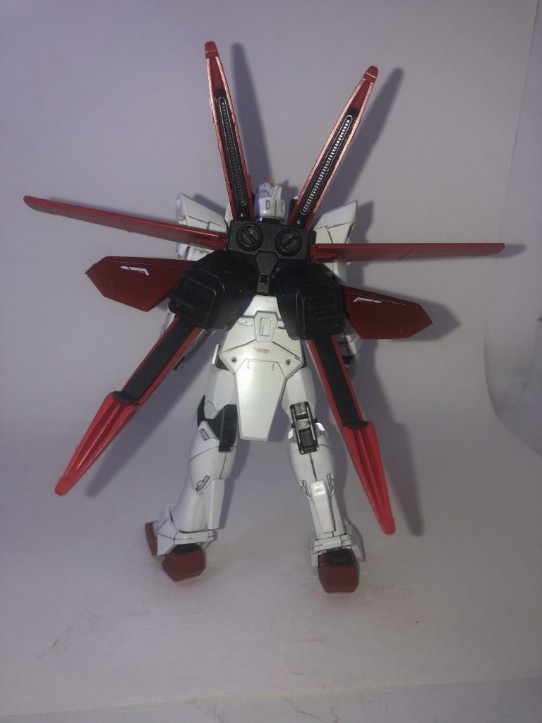 後ろから見るとこんな感じです