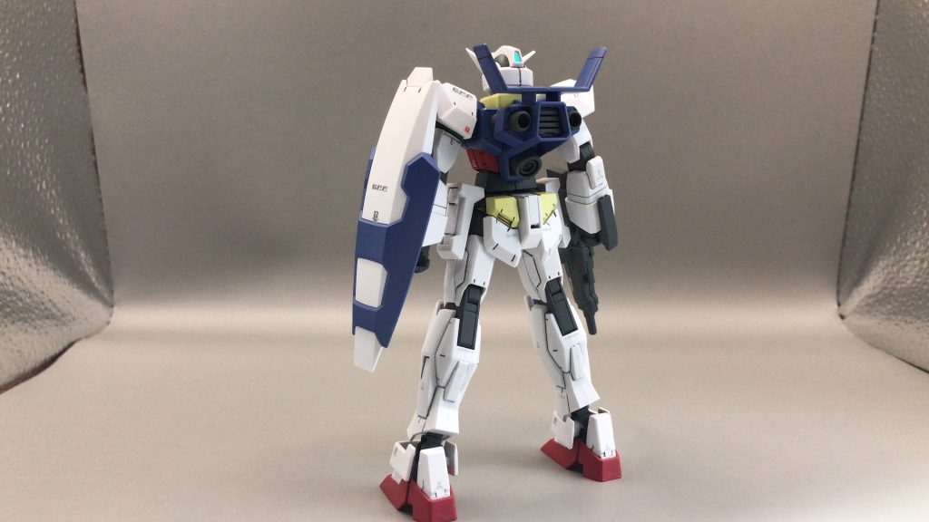 全体像2アンテナをシャープ化したくらいで合わせ目は消していません