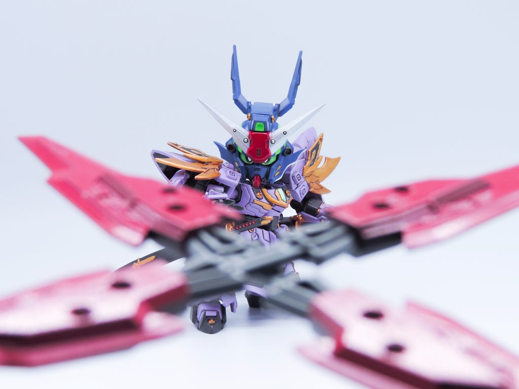 武者 刃琉斬 璽威扉亜月[ジードアーズ]の兜装備–5枚目/制作者：akatsuki