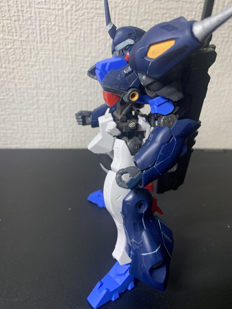 改造中　　ガンダムフェイス　ケンプファー–2枚目/制作者：銭湯民族