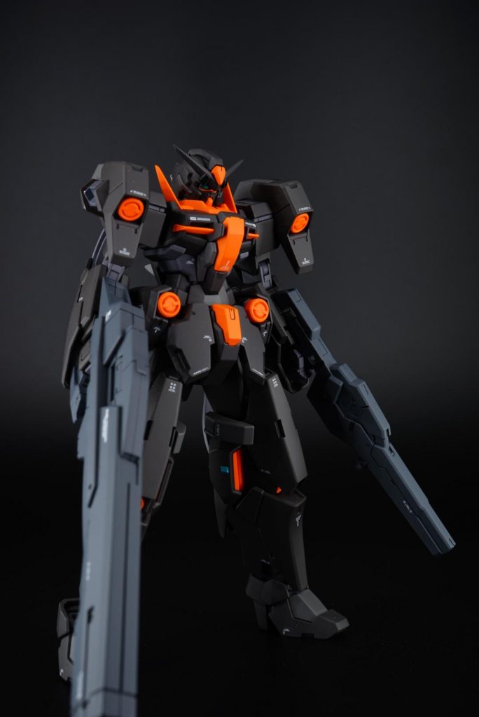 HG ガンダムプルトーネ–6枚目/制作者：mandomまんだむ