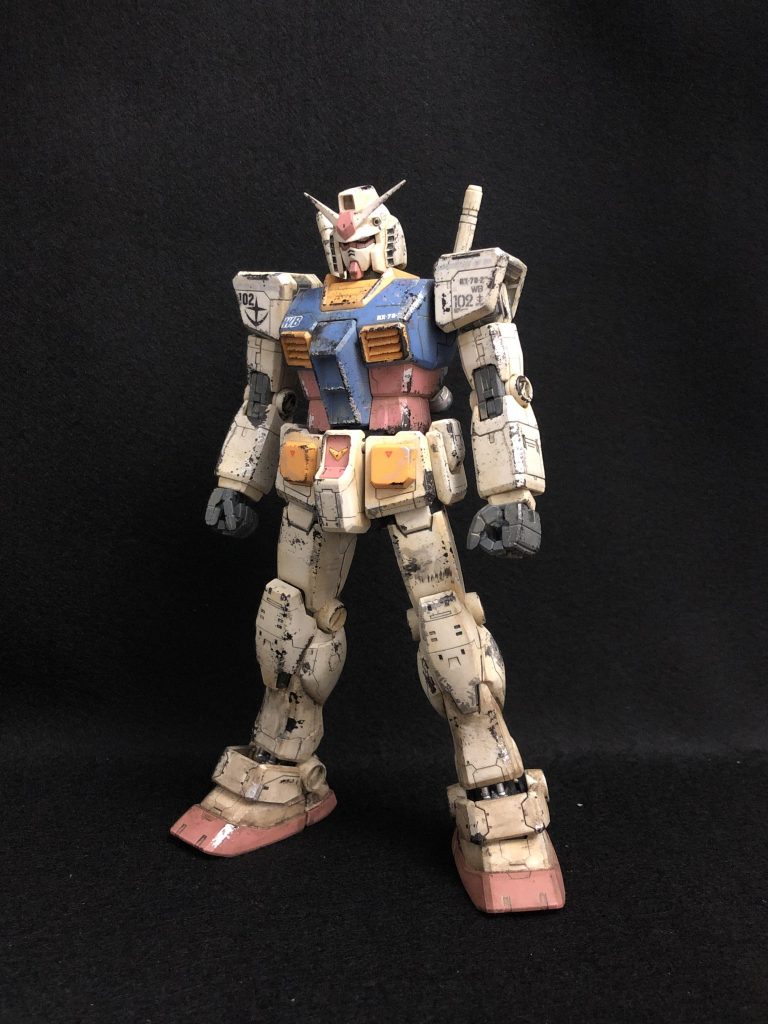 ガンダム ONE YEAR WAR 0079–2枚目/制作者：U