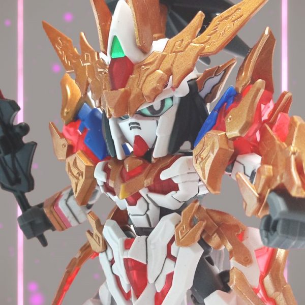 SDW 三国創傑伝  劉備ユニコーンガンダム