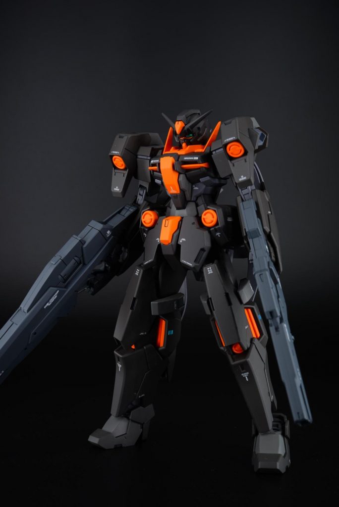 HG ガンダムプルトーネ–2枚目/制作者：mandomまんだむ