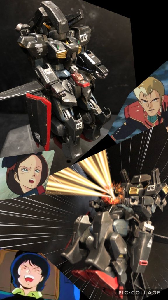 アポリー「もう、めちゃくちゃです！どうやら民間人がガンダムMkｰⅱに乗って暴れている様です！」ロベルト「大佐！早く彼を説得して、一緒にくる様に言ってくださいよ。」クワトロ「む？それを私がやるのか？」ロベルト「他に誰がやれるって言うんですか！大佐ならやれますよ。」クワトロ「ええい、やってみるさ。」エマ「あーあ、ジェリド中尉ったら、今回のZコン開催期間内では再起不能だわ。これじゃ始末書じゃあ済まないわね...。」クワトロ「あー、お取込みのところ宜しいかな？」カミーユ「なんだよオマエは！お前もオレの名前を馬鹿にするのか！？」エマ「金色のMS！？」クワトロ「演習にしては、随分と派手な立ち振る舞いだが、どうしたというのだね？」エマ「この少年が、突然ガンダムMkｰⅱを奪って暴れだしたんです。」クワトロ「ほう。」カミーユ「オレの名前を馬鹿にしたからだ！」エマ「ガンダムMkｰⅱを止めてください！」クワトロ「ふむ、やってみるさ。」カミーユ「オレの名前を馬鹿にするのなら！うおおー！」クワトロ「む！？変形だと！？」