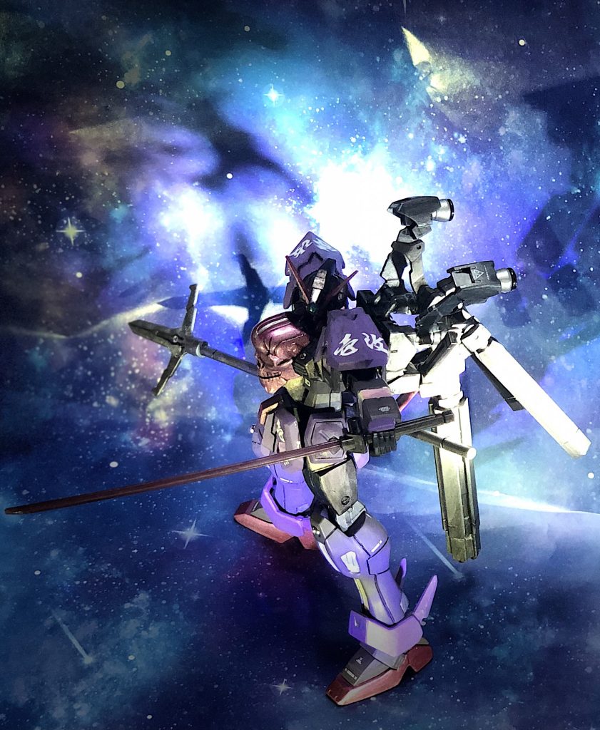 クロスボーンガンダム魔王近接仕様–4枚目/制作者：ポンポコペン