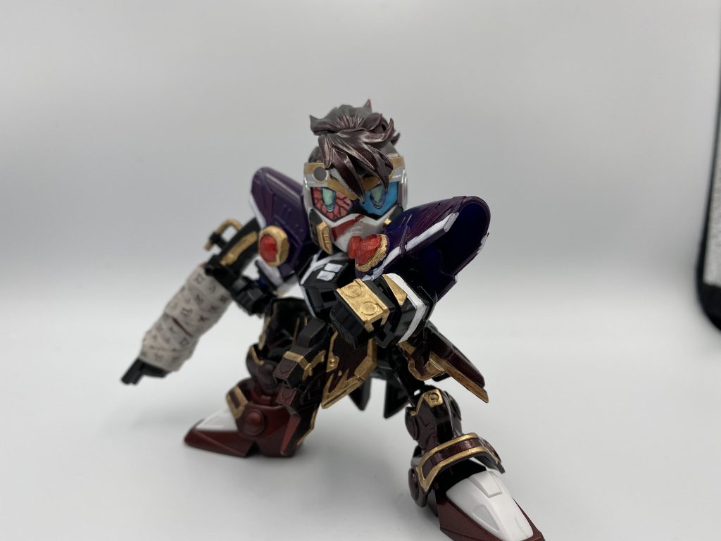 ベースは號斗丸。肩は飛駆鳥。