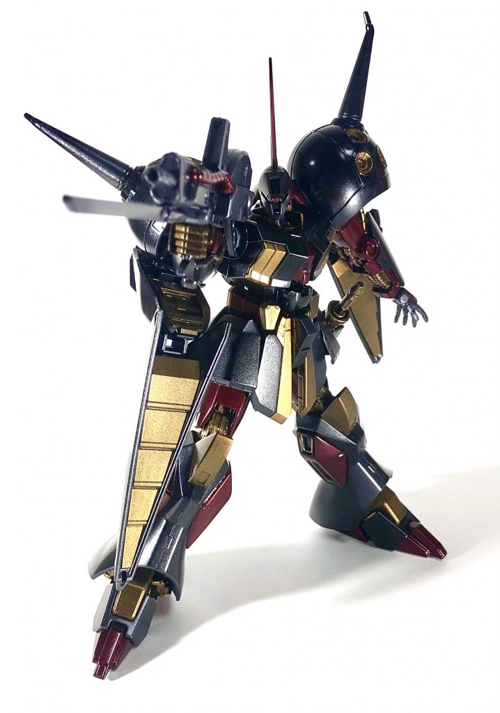 ライフル構え、眼孔が鋭くお気に入りです