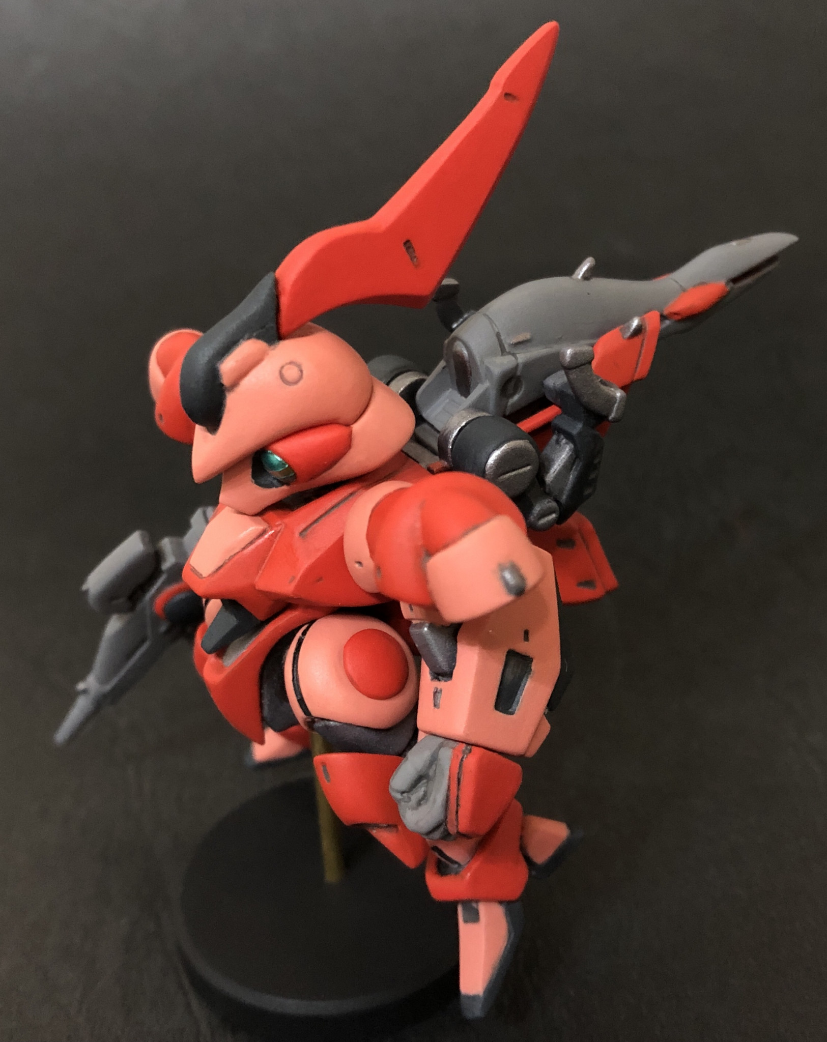 コンバージ ゴトラタン｜isyutyさんのガンプラ作品｜GUNSTA（ガンスタ）