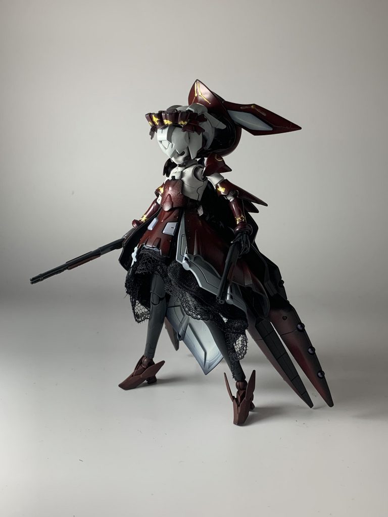 赤ずきん–4枚目/制作者：むすかわ