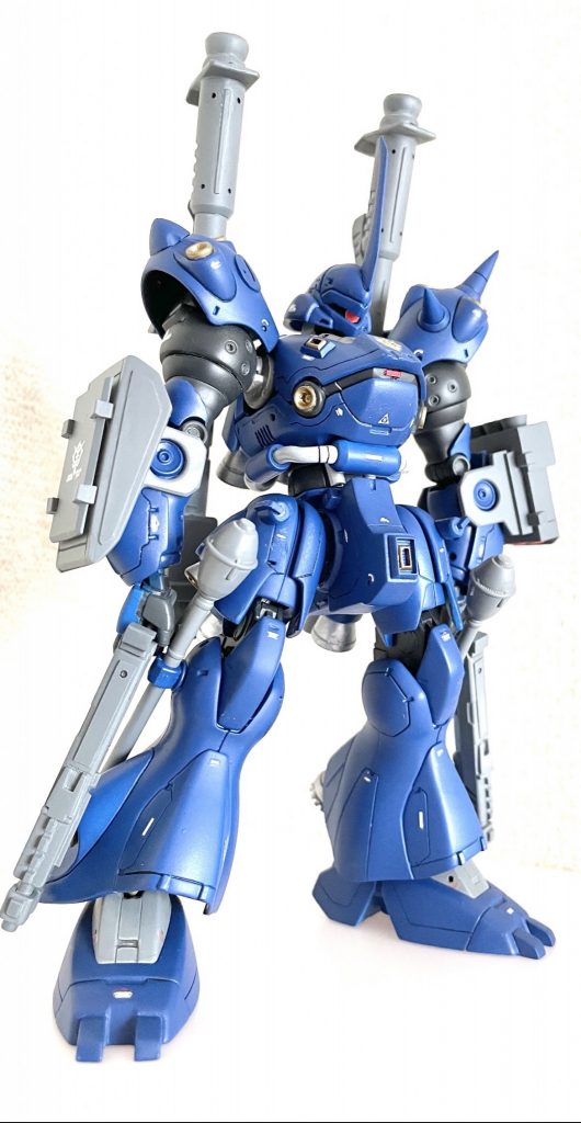 脳内ケンプファーのプロポーションとディティールを今の技術で出来るだけ再現したつもりです。ありがとうございました。