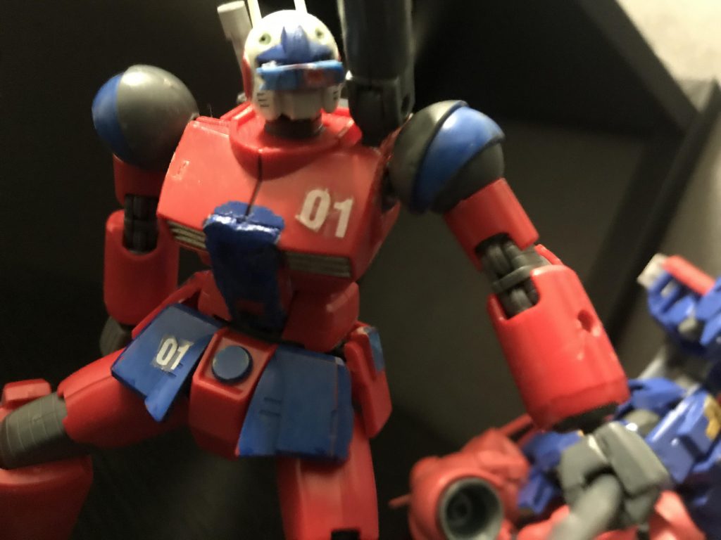 ガンキャノン「グポン」ステス「口で言うのね?」ストカス「おらぁ」