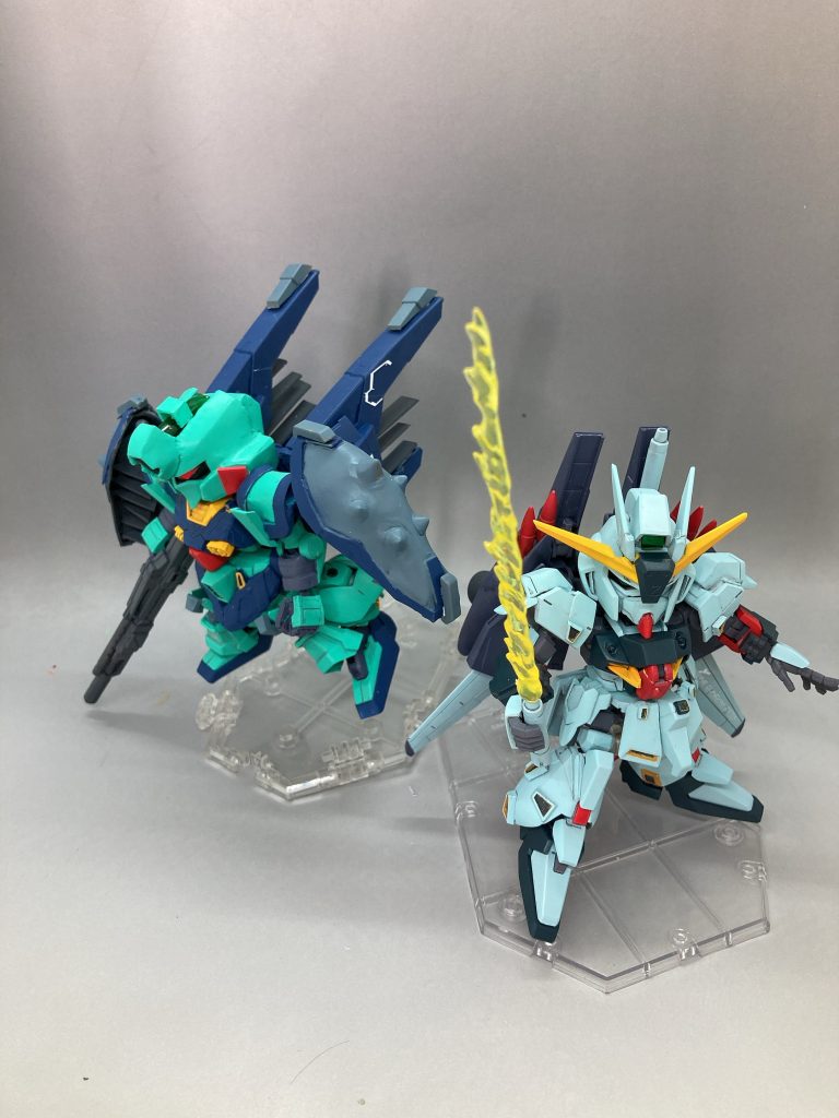 同時期に制作していた2機