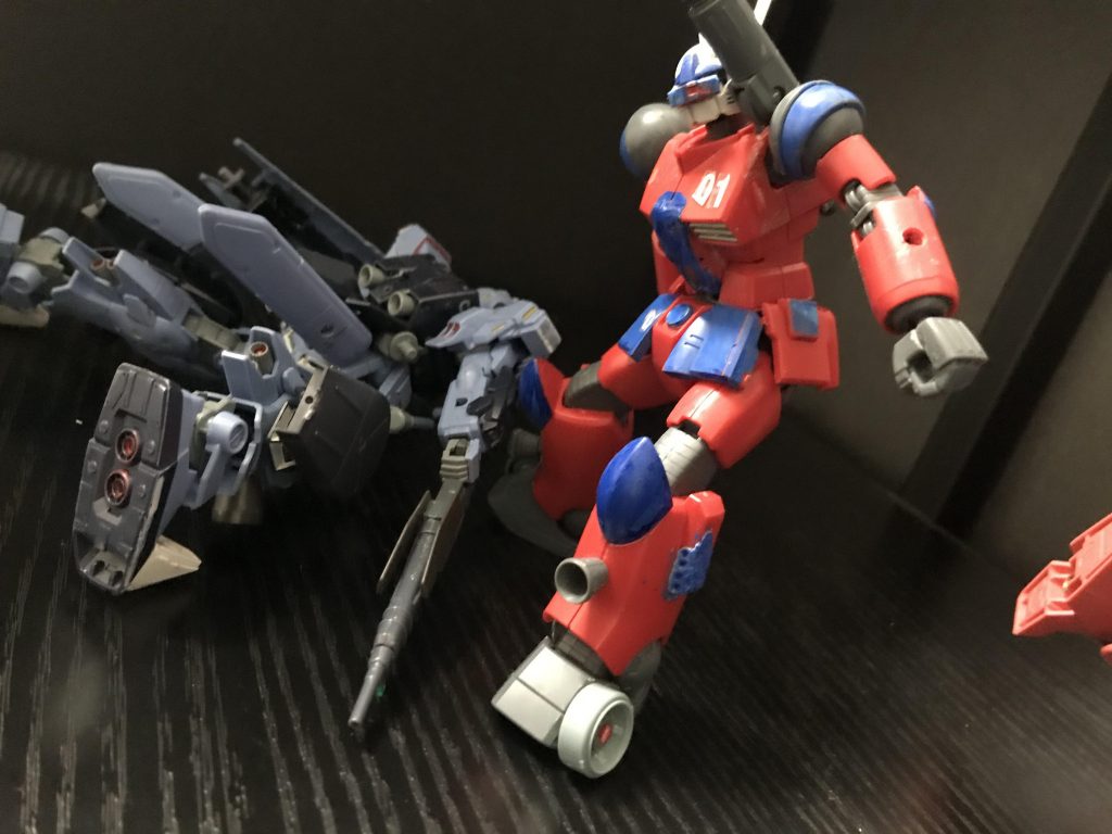 ガンキャノン「避けた?」ステス「終わりだ!」