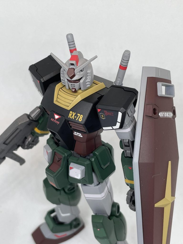 ガンダム　リアルタイプ　21century  hguc–2枚目/制作者：M