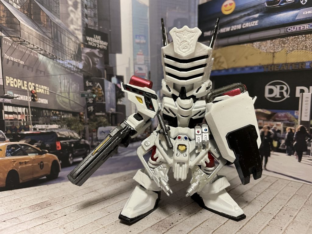 調子に乗って盾的なものを。