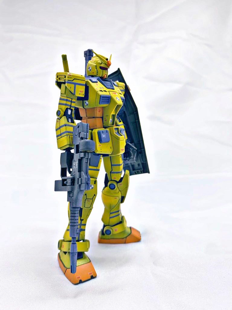 HG RX-78-01 ガンダム試作機1号–5枚目/制作者：96模型店@店長ぐらむ