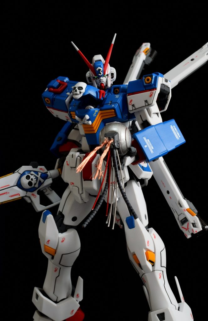 劇中のシーンを再現したく、追加でエレゴレラのコックピット部も作成。