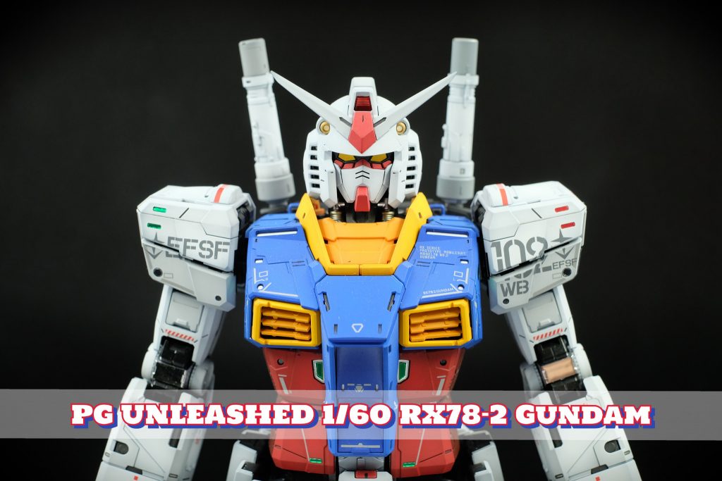 PG UNLEASHED 1/60 RX78-2 Gundam 塗装済完成品