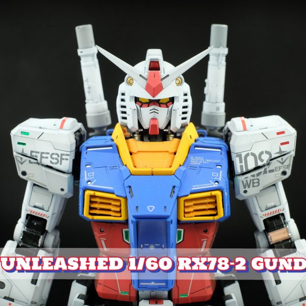 PG UNLEASHED 1/60 RX78-2 Gundam 塗装済完成品｜TGundamさんのガンプラ作品｜GUNSTA（ガンスタ）