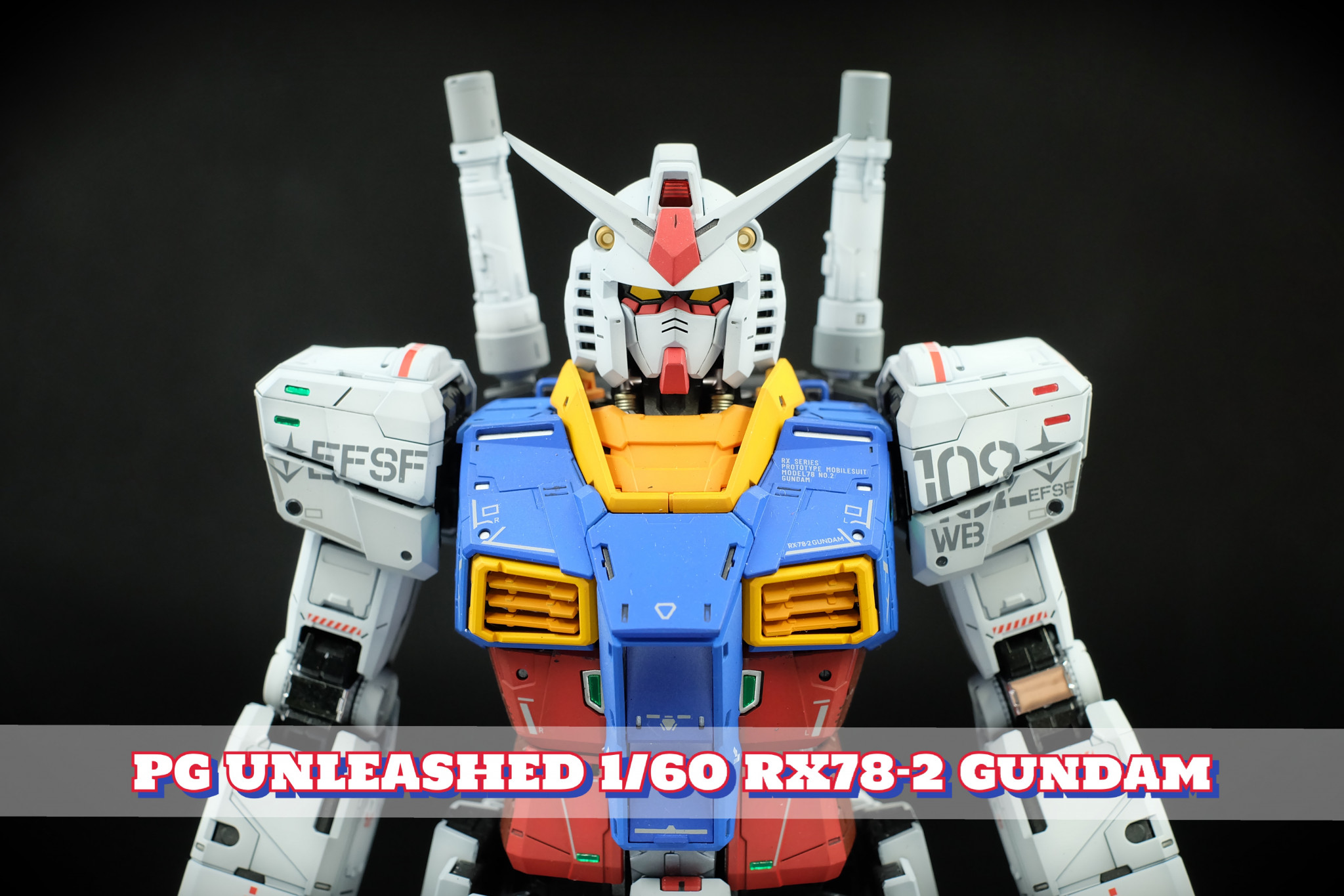 PG UNLEASHED 1/60 RX78-2 Gundam 塗装済完成品｜TGundamさんの 