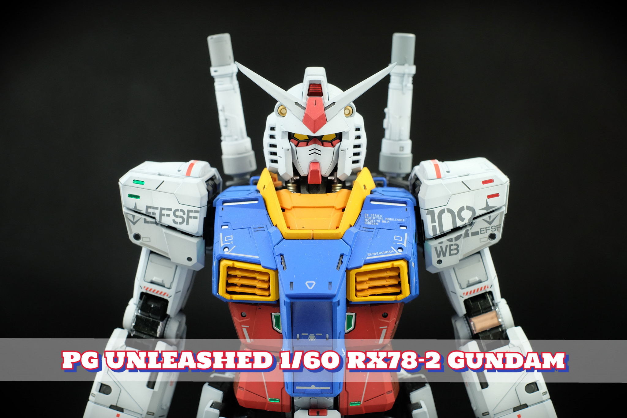 PG UNLEASHED 1/60 RX78-2 Gundam 塗装済完成品｜TGundamさんの