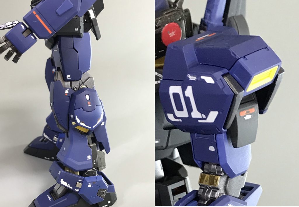 メイン色に白を足したものを2色目として使いました。