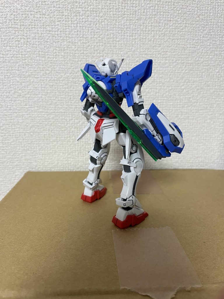 ガンダムエクシアR2–2枚目/制作者：hinana