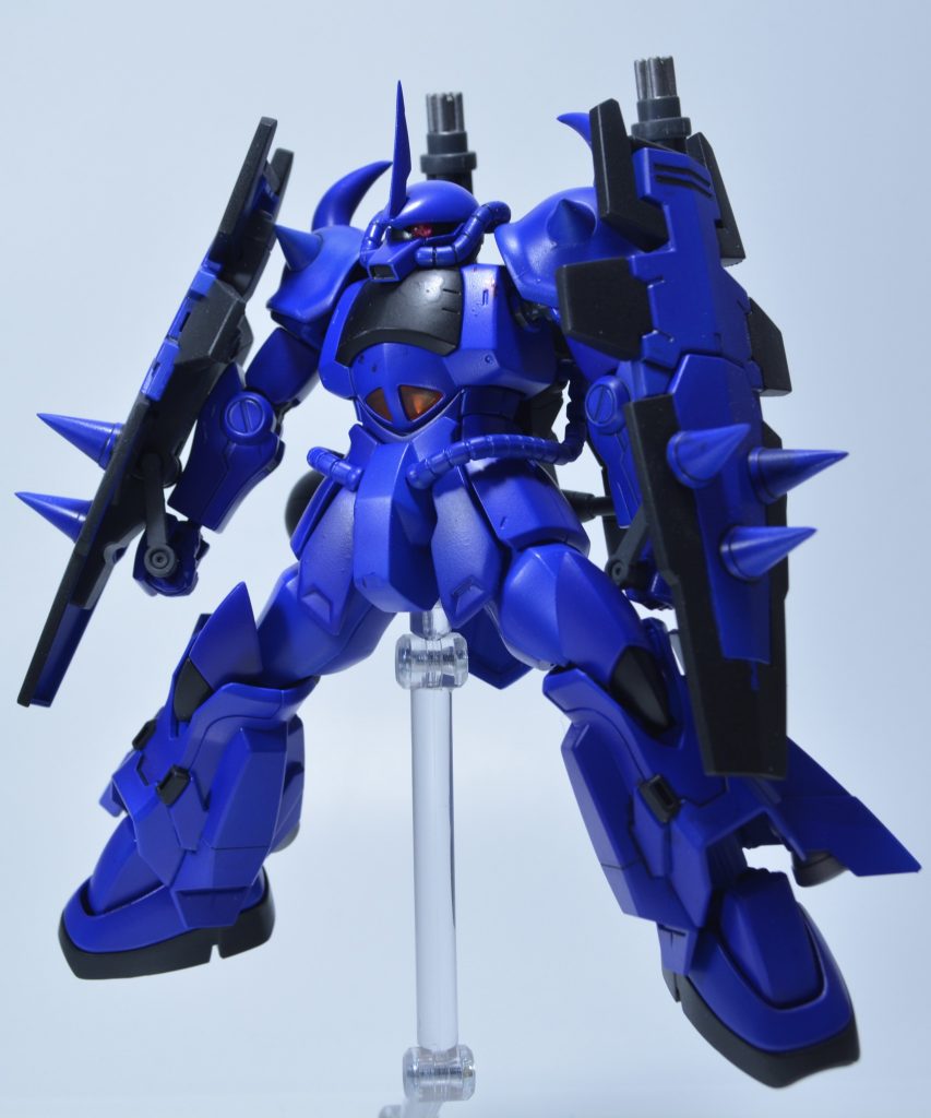 ドムR35のシールド装備。