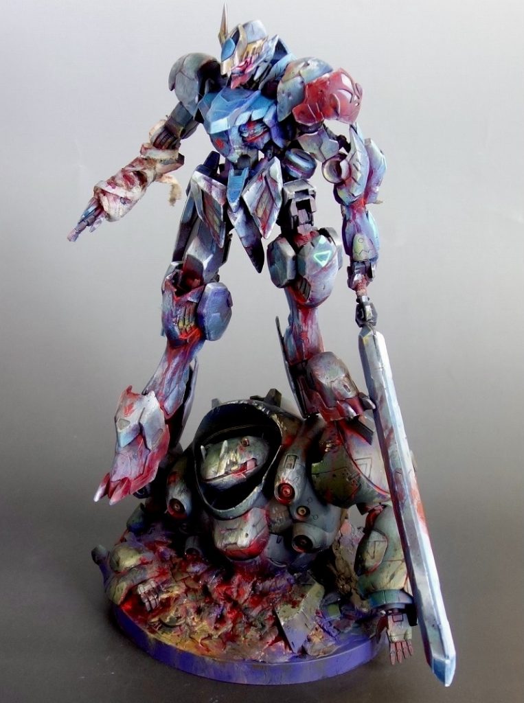 鉄血のバルバトスルプス–6枚目/制作者：@館長