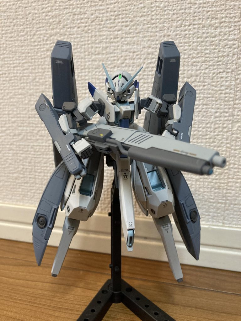 HG TR-6 ウーンドウォート スーパーパーツ–2枚目/制作者：@kotetsu_mikami