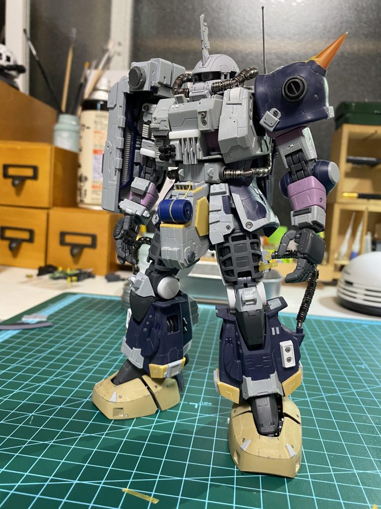 MS-06R-1A 高機動型ザクII(シン・マツナガ専用機)–3枚目/制作者：なろく (ガルチ)