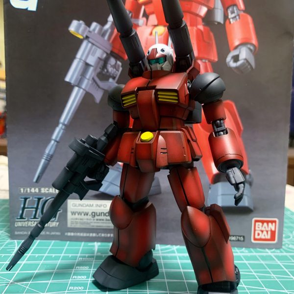 HGUCガンキャノン(revive)