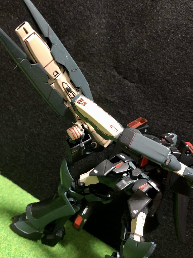 アルスコアガンダムなのでオプションバレルも装着出来ます