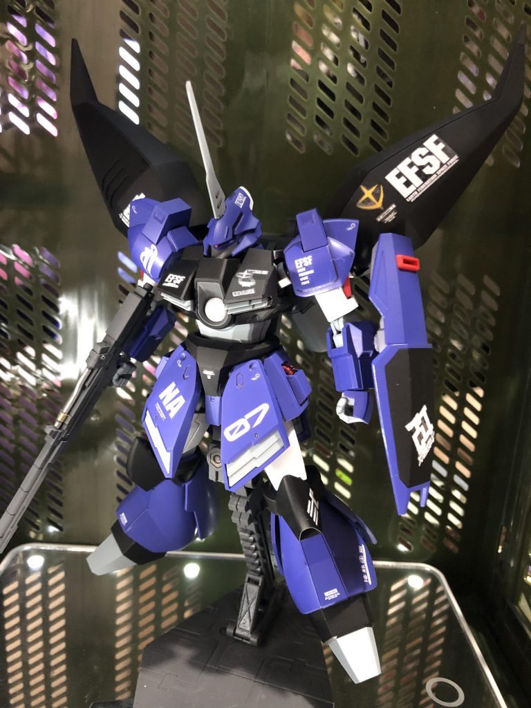 俺専用機✨背中にウェルテクスを背負ってる妄想✨