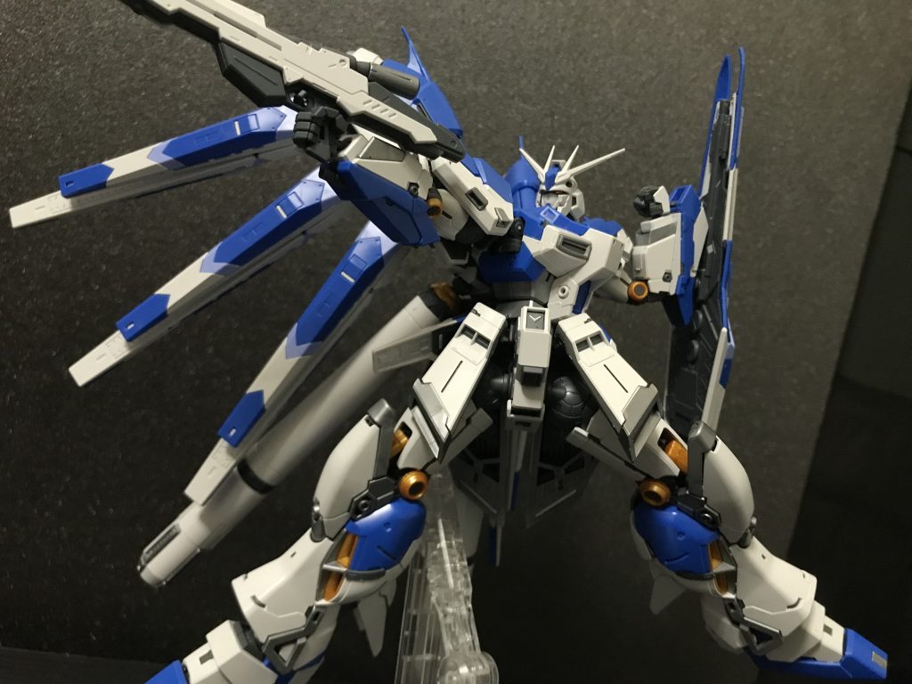 頭部のシールだけ貼りました