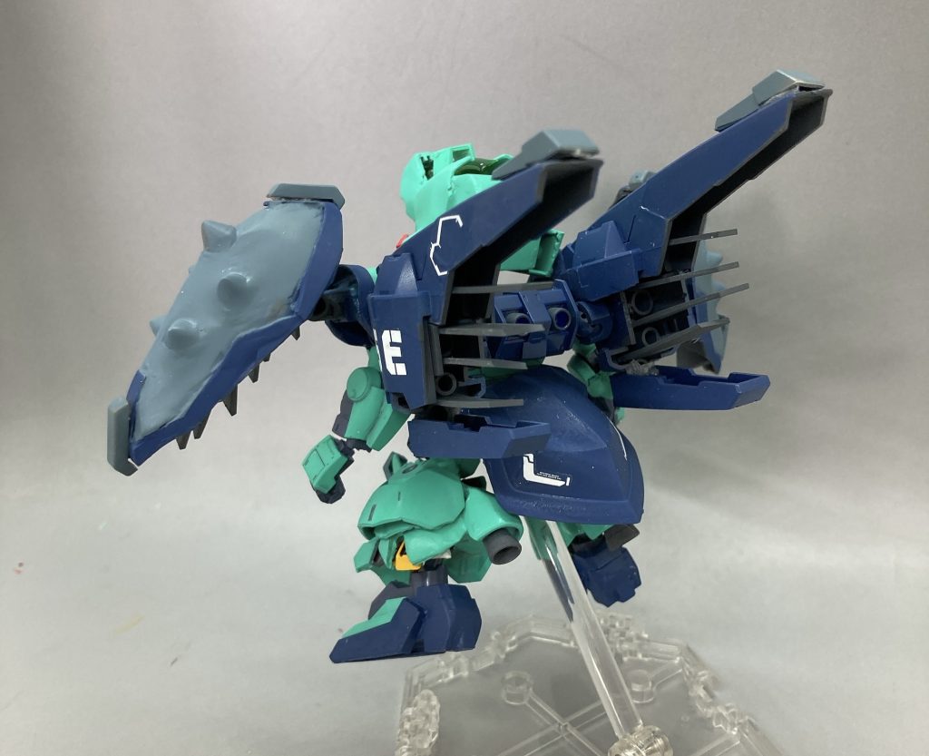 バックショット