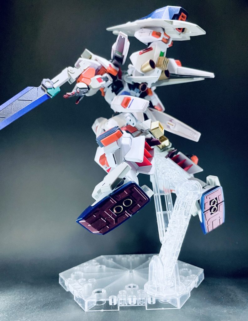 足裏もしっかり塗装しました。