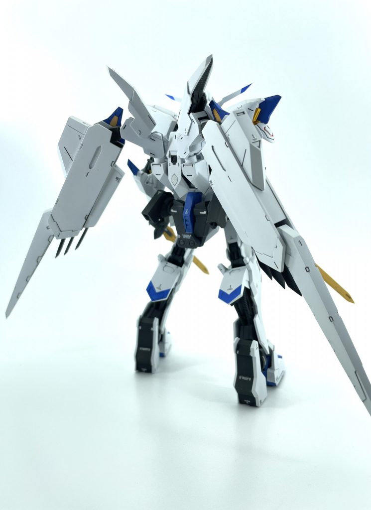 1/144 ガンダムバエル　–3枚目/制作者：おタクティクス