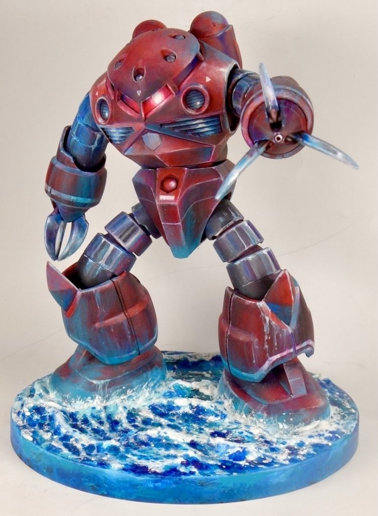 HGUCシャア専用ズゴック–6枚目/制作者：@館長