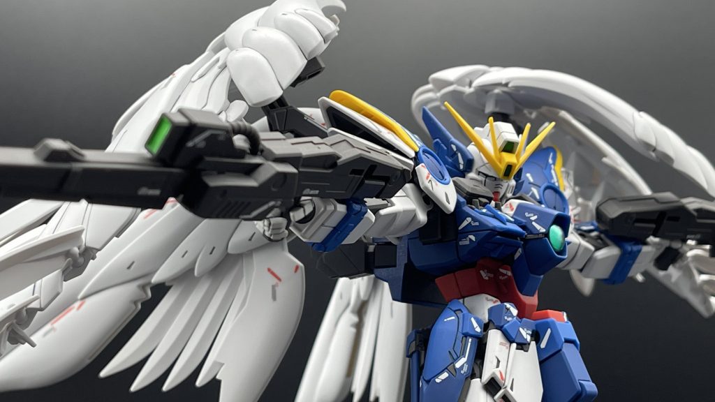 ローリングバスターライフル!!