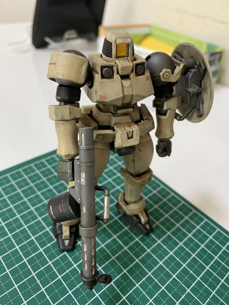 自分にしては頑張った武器の塗り分け