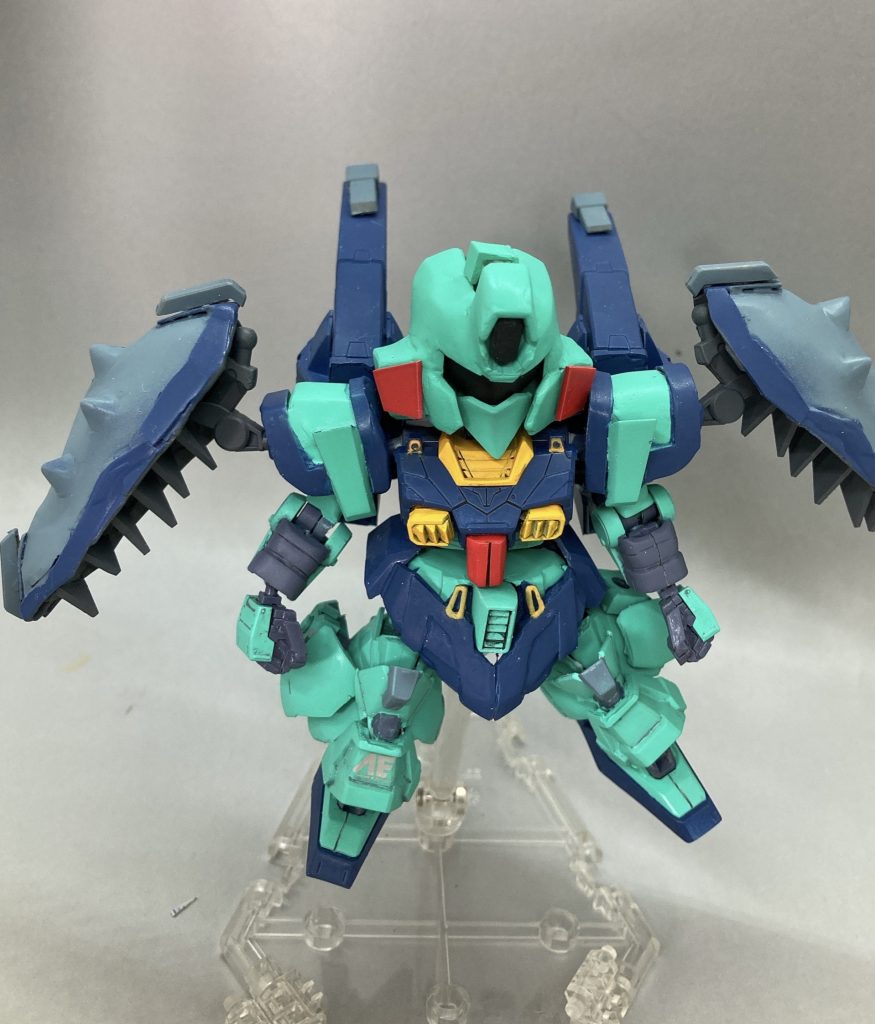 媒体によっては目が発光していない画像も多かったので、再現できるようにしました。