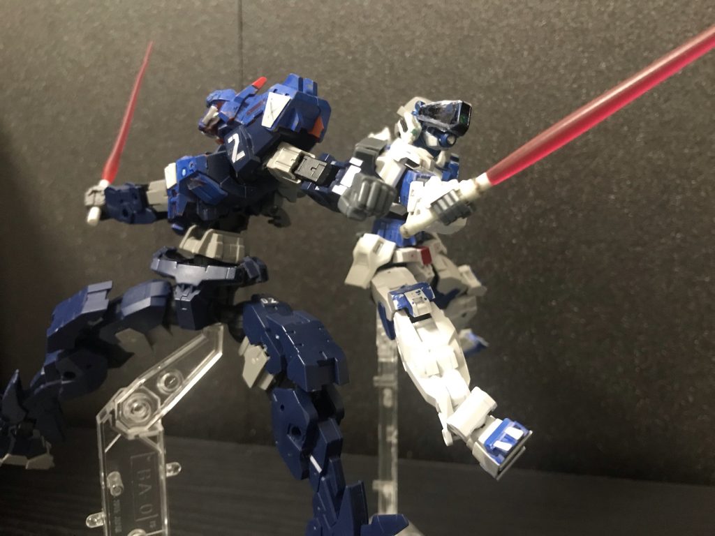 ビームサーベル！弱そうな感じ