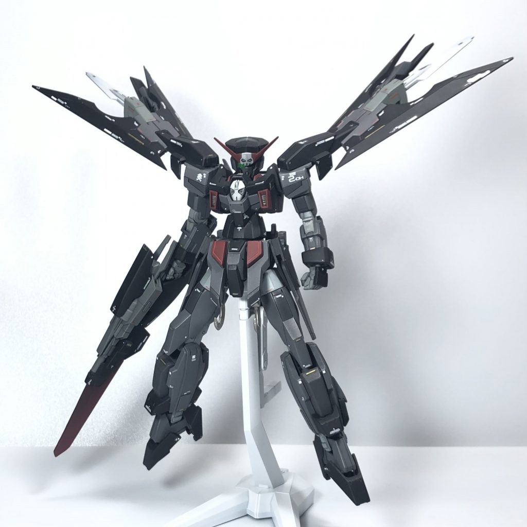 フルクロスの装甲は取外しできますので、ノーマルのタークハウンドにもできます。ノーマルと言っても脚部はダブルバレットですけどね。