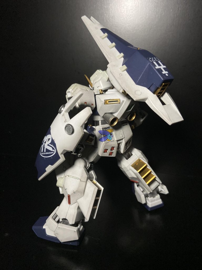 マーキングシール、やっぱり難しい！デカールのがやっぱりいいなぁ^ ^