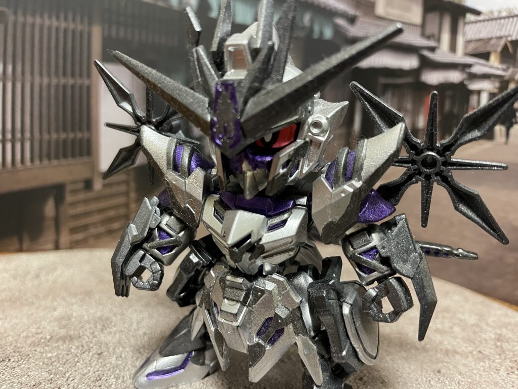 せめて顔が闇堕ち前なら…商品との差別化も…