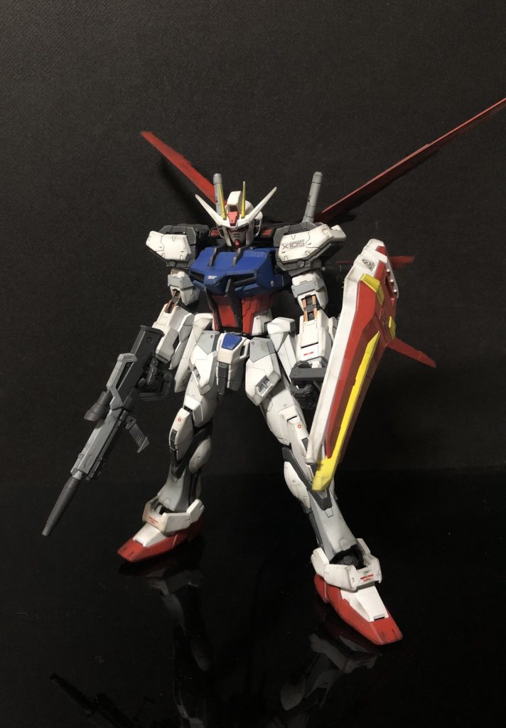 最近はHGばかりでしたので、RGの細かさに😭。閲覧ありがとう😊ございました。また宜しくお願いします。