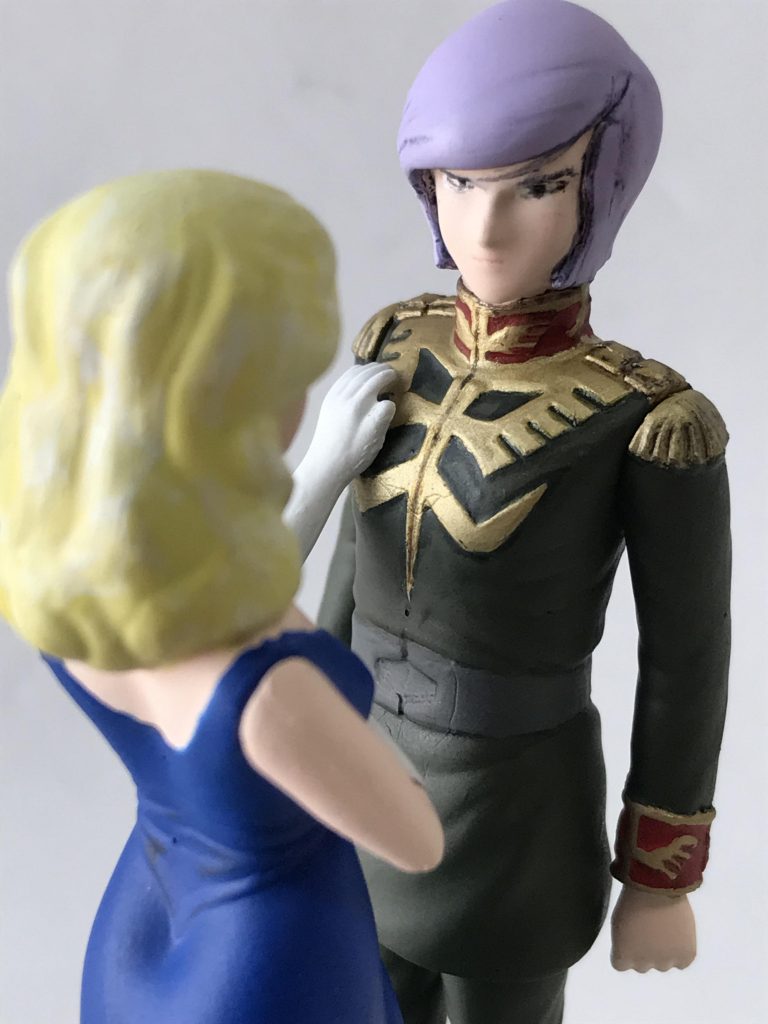 イセリナ…ガルマ様…